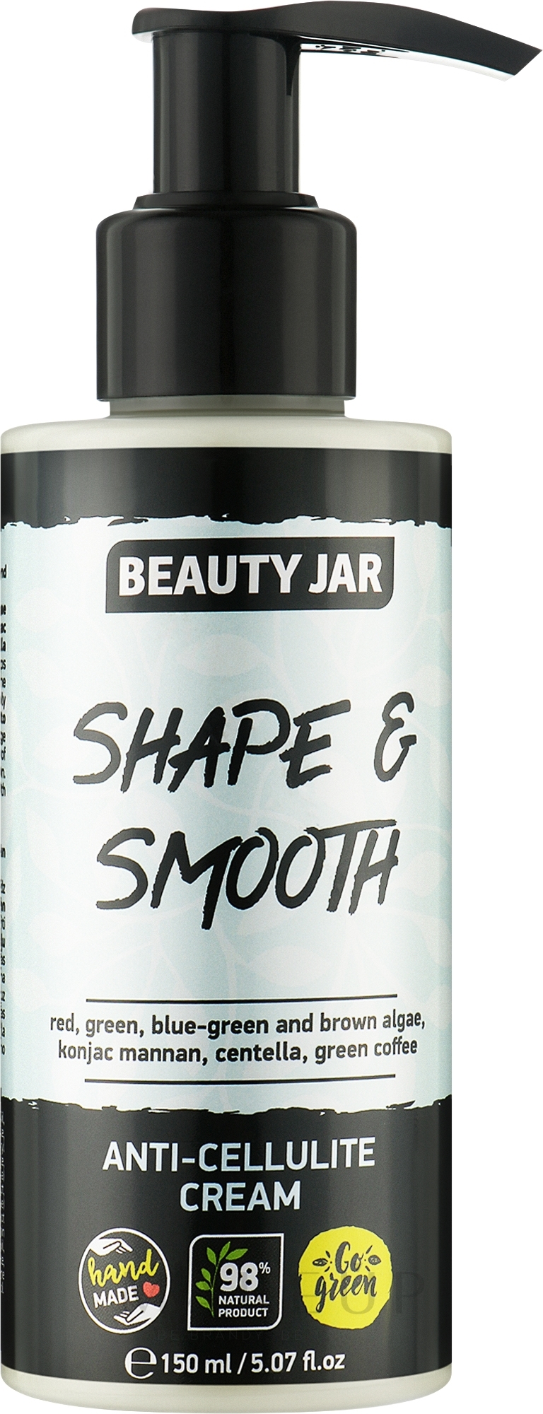 Anti-Cellulite-Creme - Beauty Jar Shape And Smooth Anti-Cellulite Cream — Bild 150 ml