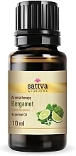 Düfte, Parfümerie und Kosmetik Ätherisches Öl Bergamotte - Sattva Ayurveda Bergamot Essential Oil
