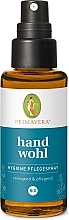 Düfte, Parfümerie und Kosmetik Reinigendes und pflegendes Handspray - Primavera Organic Hand Comfort Cleansing Spray