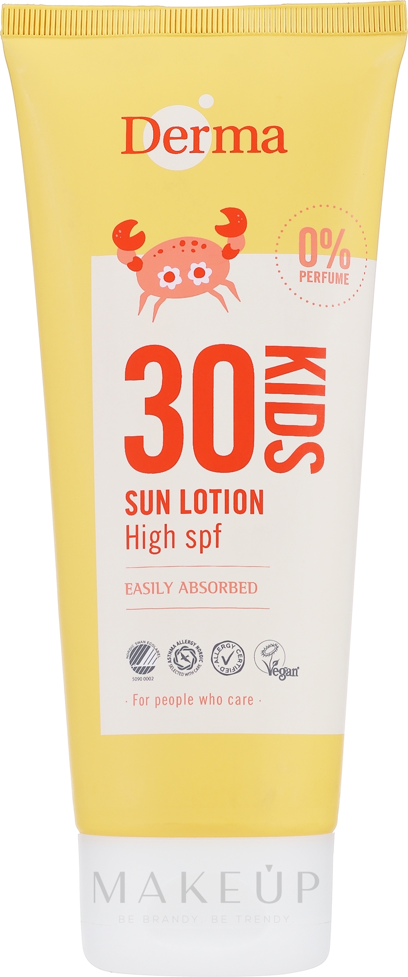 Sonnenschutzlotion für Kinder SPF 30 - Derma Sun Kids Lotion SPF30 — Bild 200 ml