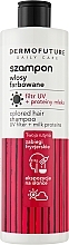Farbschutzshampoo für coloriertes Haar mit UV-Schutz und Milchproteinen - Dermofuture Daily Care Colored Hair Shampoo — Bild N1