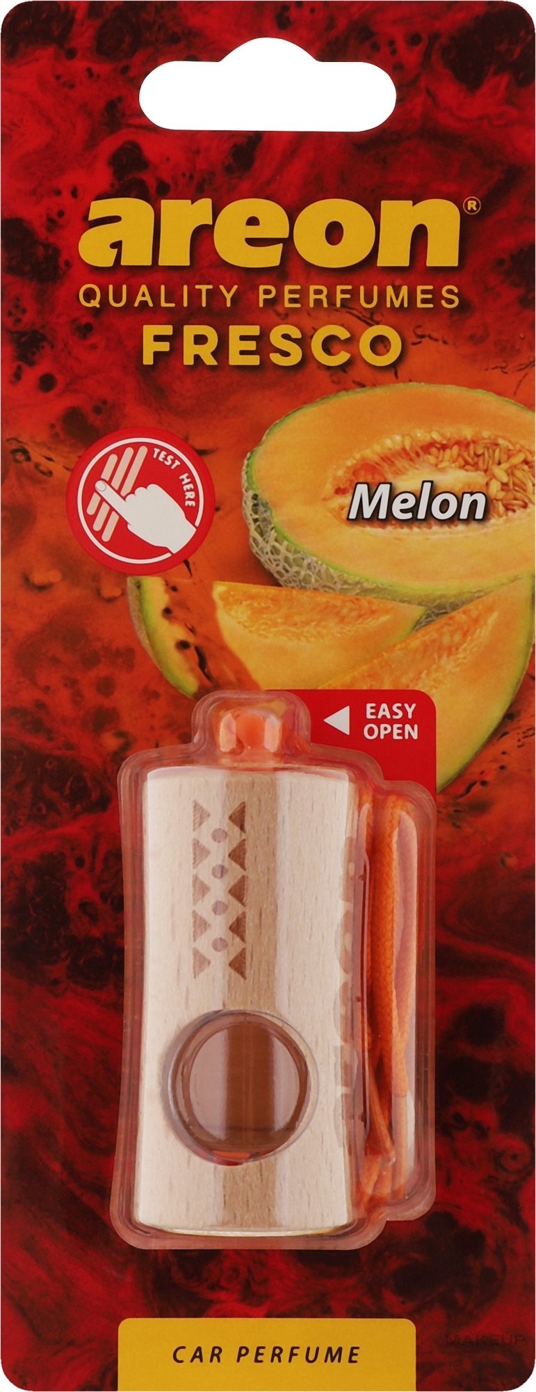 Auto-Lufterfrischer Melone - Areon Fresco New Melon Car Perfume — Bild 4 ml