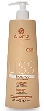 Shampoo mit Agavenextrakt - Alama Liss Shampoo — Bild N1