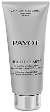 Düfte, Parfümerie und Kosmetik Aufhellendes und reinigendes Gesichtsgel - Payot Mousse Clarte Lightening Cleansing Gel