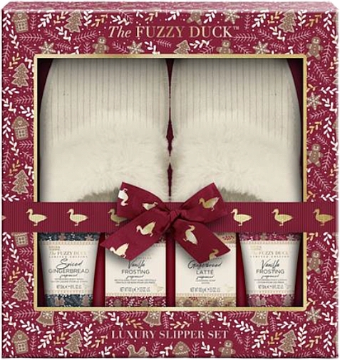 Set 6 St. - Baylis & Harding The Fuzzy Duck Winter Wonderland Luxury Slipper Gift Set — Bild N1