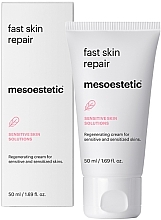 Beruhigender und revitalisierender Balsam für empfindliche Haut - Mesoestetic Sensitive Skin Solution Fast Skin Repair Regenerating Cream — Bild N1