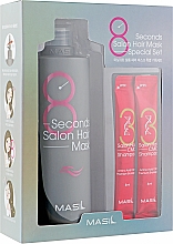 Düfte, Parfümerie und Kosmetik Haarpflegeset - Masil 8 Seconds Salon Hair Set (Haarmaske 350ml + Shampoo 2x8ml)