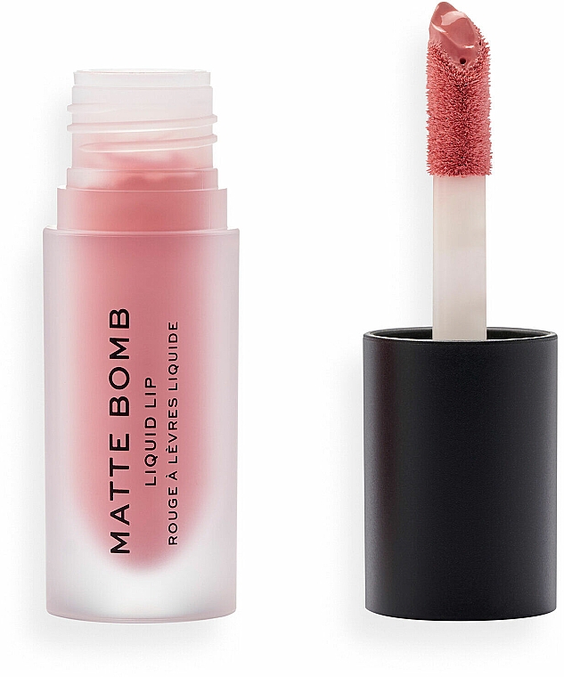 Flüssiger Lippenstift - Makeup Revolution Matte Bomb Liquid Lipstick — Bild N2