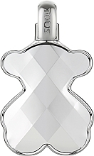 Düfte, Parfümerie und Kosmetik Tous LoveMe The Silver Parfum - Duftset (Eau 90ml + Kosmetiktasche) 