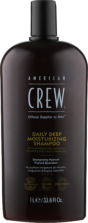 Tief feuchtigkeitsspendendes Shampoo für normales und trockenes Haar - American Crew Daily Deep Moisturizing Shampoo — Bild N1