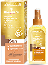 Öl-Bräunungsbeschleuniger SPF 20 - Farmona Nivelazione Skin Therapy Sun Protective Oil — Bild N1