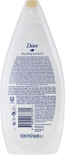 Pflegendes Creme-Duschgel mit Arganöl - Dove Nourishing Care And Oil Body Wash — Bild N6