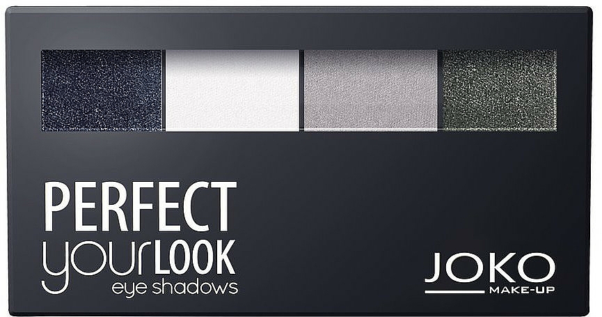 Lidschatten-Quartett - Joko Perfect Your Look Quattro Eye Shadows — Bild N1