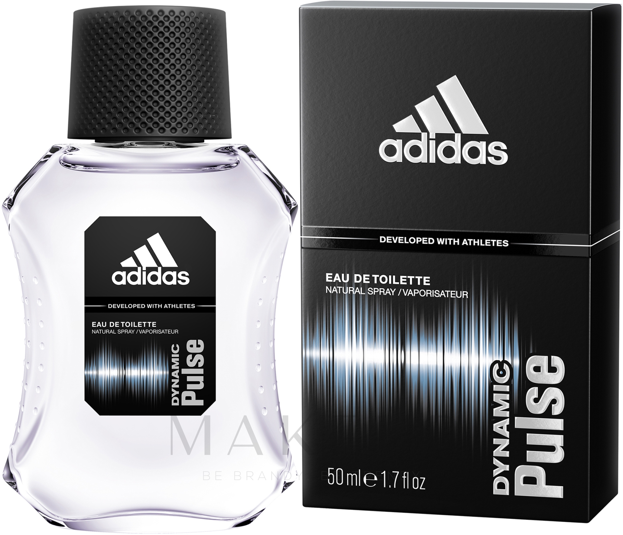 Adidas Dynamic Pulse - Eau de Toilette — Bild 50 ml