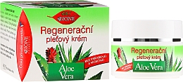 Regenerierende Gesichtscreme mit Aloe Vera - Bione Cosmetics Aloe Vera Regenerative Facial Cream — Foto N1