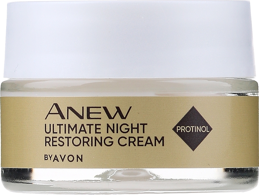 Regenerierende Nachtcreme mit Protinol - Anew Ultimate Night Restoring Cream With Protinol — Bild N3