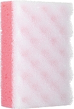 Körpermassageschwamm rosa - Sanel Balance Prostokat — Bild N1