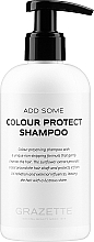 Düfte, Parfümerie und Kosmetik Schutzendes Haarshampoo - Grazette Add Some Colour Protect Shampoo