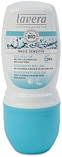 Deo Roll-on mit Bio Ringelblume und Aloe Vera für empfindliche Haut - Lavera Basis Sensitiv Roll-On Deodorant — Bild N2