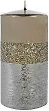 Düfte, Parfümerie und Kosmetik Dekorative Kerze 7x14 cm Glamour - Artman Queen