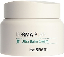 Creme-Balsam für empfindliche Haut - The Saem Derma Plan Ultra Balm Cream — Bild N1