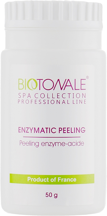 Enzymsäure-Peeling im Glas - Biotonale Enzymatic Peeling — Bild N1