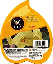 Gel-Lufterfrischer Orchidee - Ardor Gel Air Freshener Orchid  — Bild N1