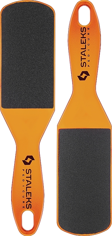 Fußfeile aus Kunststoff orange - Staleks Pro Expert 10 Type 3  — Bild N1