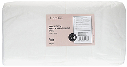 Düfte, Parfümerie und Kosmetik Perforierte, nicht gewebte Einwegtücher Basic 70x50 cm - Lussoni Nonwoven Perforated Towels
