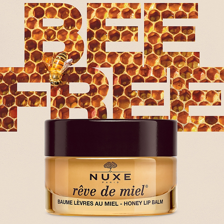 Lippenbalsam mit Honig - Nuxe Honey Lip Balm Bee Free — Bild N2