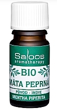 Ätherisches Pfefferminzöl - Saloos Bio Essential Oil Peppermint — Bild N1