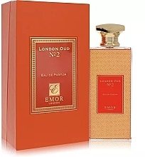 Emor London Oud №2 - Eau de Parfum — Bild N1