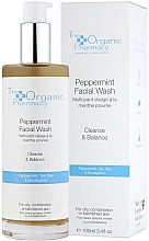 Düfte, Parfümerie und Kosmetik Waschschaum mit Pfefferminze - The Organic Pharmacy Peppermint Facial Wash
