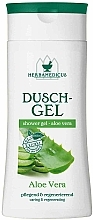 Düfte, Parfümerie und Kosmetik Pflegendes und regenerierendes Duschgel mit Aloe Vera - Herbamedicus