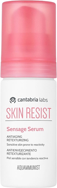 Gesichtsserum - Cantabria Labs Skin Resist Sensage Serum — Bild N1