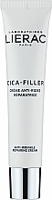 Anti-Falten Gesichtscreme - Lierac Cica-Filler Anti-Wrinkle Repairing Cream — Bild N1