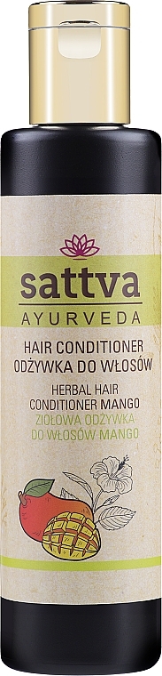Haarspülung - Sattva Conditioner Mango — Bild N1