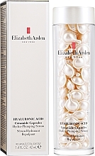 Feuchtigkeitsspendendes Gesichtsserum mit Ceramiden und Hyaluronsäure in Kapselform - Elizabeth Arden Hyaluronic Acid Ceramide Capsules Hydra-Plumping Serum — Bild N12