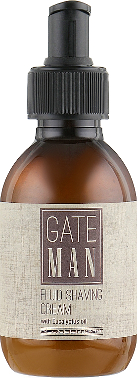 Rasierschaum - Emmebi Italia Gate Man Fluid Shaving Cream — Bild N1