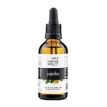 Natürliches Jojobaöl - Your Natural Side Jojoba Organic Oil — Bild N1