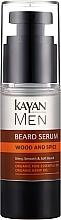 Düfte, Parfümerie und Kosmetik Bartserum - Kayan Professional Men Beard Serum