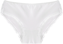 Damen Boxer mit Spitze BDM500-036 weiß - Moraj — Bild N1