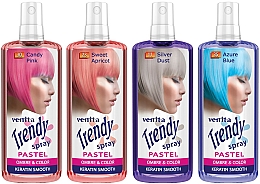 Tönungsspray - Venita Trendy Pastel Spray — Bild N2