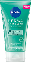 Düfte, Parfümerie und Kosmetik Peeling für Gesicht und Körper - Nivea Derma Skin Clear Anti-Blemish Scrub