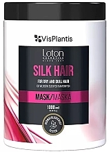 Haarmaske mit Seidenextrakt - Vis Plantis Loton Silk Hair Mask — Bild N2