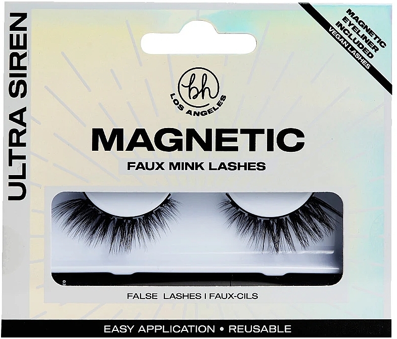 Künstliche Wimpern - BH Cosmetics Magnetic Lashes Ultra Siren — Bild N1