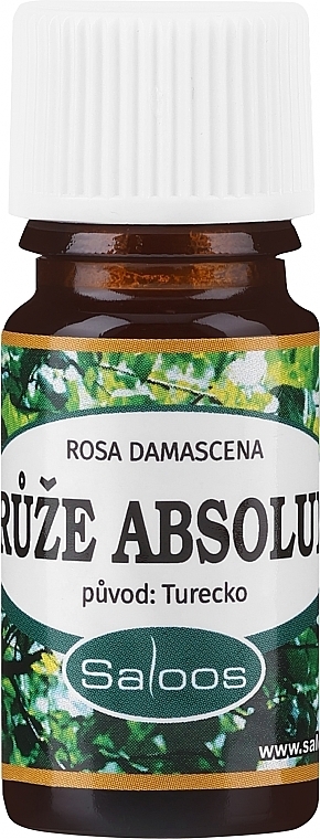 Ätherisches Rosenöl - Saloos Essential Oil Rose Absolue — Bild N1