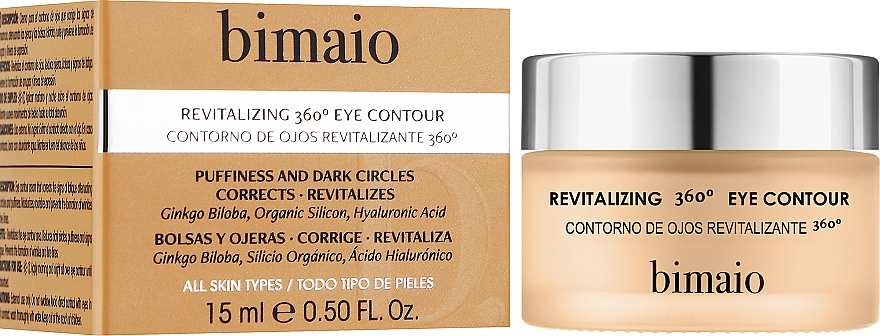 Augenserum 360 - Bimaio Revitalizing 360 Eye Contour — Bild N2