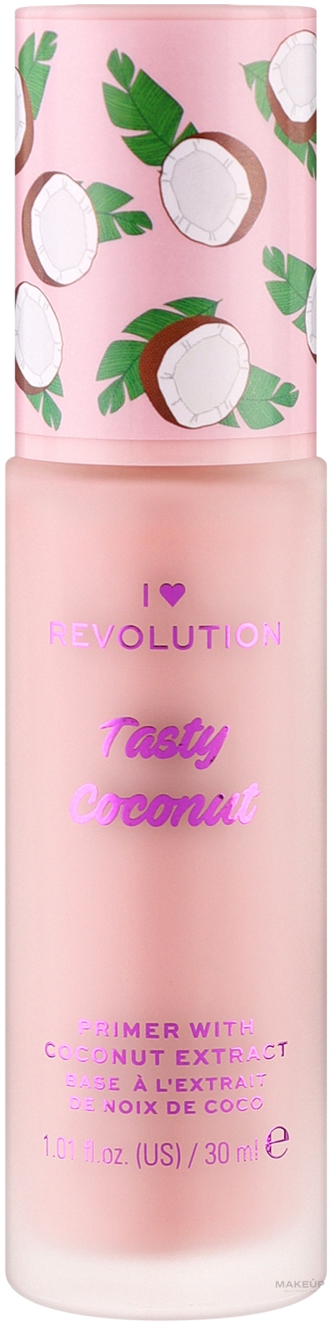 Serum-Primer - I Heart Revolution Tasty Coconut Serum Primer — Bild 30 ml