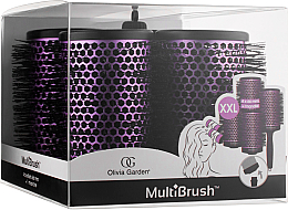 Düfte, Parfümerie und Kosmetik Set - Olivia Garden Multibrush One Size Kit XXL (multibrush/4pcs + handle/1pcs)